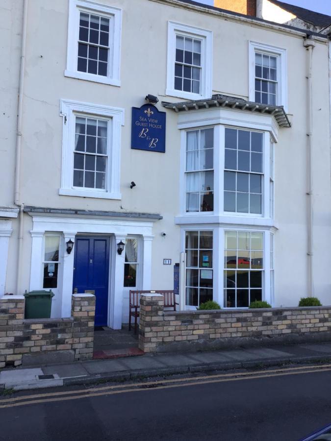 Sea View Guest House Hartlepool Buitenkant foto